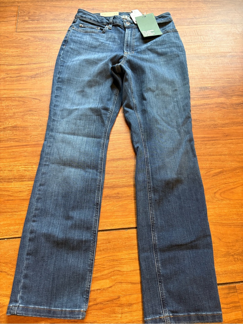 L.L. Bean New With Tags Midrise Size 10 Bean Flex